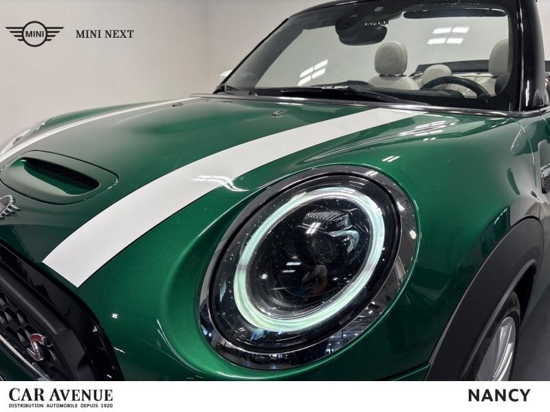 Used MINI Cabrio Cooper S 178ch Edition Premium Plus BVA7 2022 British Racing Green € 33990 in Nancy