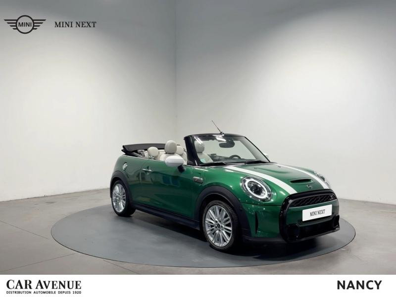 Used MINI Cabrio Cooper S 178ch Edition Premium Plus BVA7 2022 British Racing Green € 33990 in Nancy
