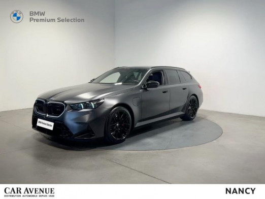 Occasion BMW M5 Touring 4.4 V8 PHEV 727ch 2025 BMW Ind Froz Deep Grey nac/Toit+rét noir 184 590 € à Nancy