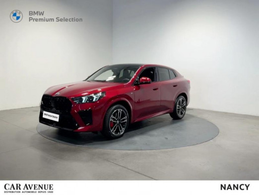 Occasion BMW X2 sDrive20dA 163ch M Sport DKG7 2025 Fire Red métallisé 59 890 € à Nancy