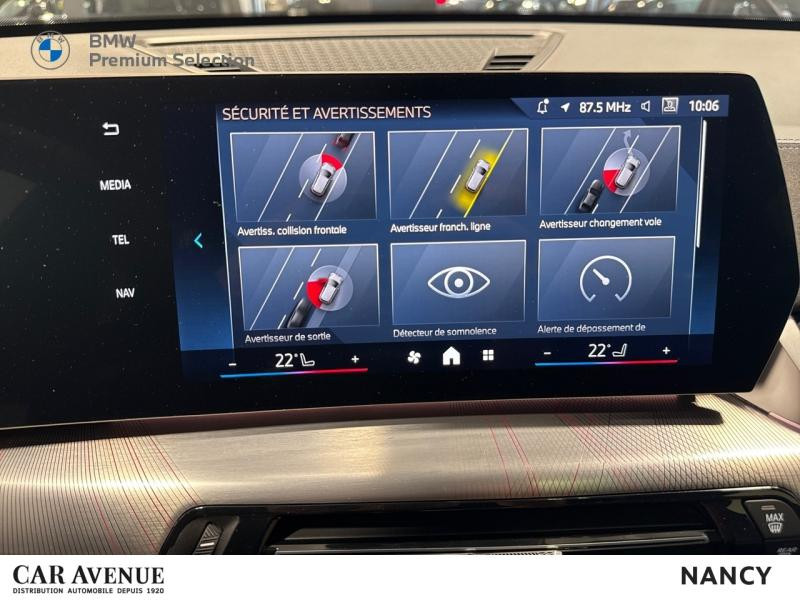 Used BMW X2 sDrive20dA 163ch M Sport DKG7 2025 Fire Red métallisé € 57890 in Nancy