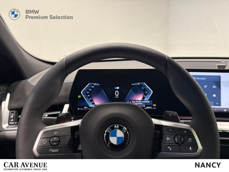 Used BMW X2 sDrive20dA 163ch M Sport DKG7 2025 Fire Red métallisé € 57890 in Nancy