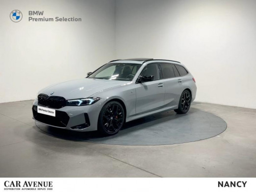 Occasion BMW Série 3 Touring M340dA xDrive 340ch M Performance 2024 M Brooklyngrau métallisé 79 900 € à Nancy
