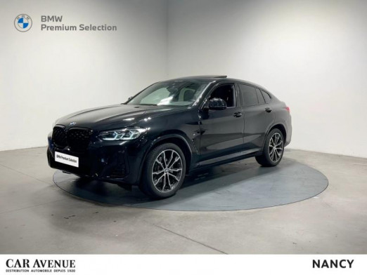 Occasion BMW X4 xDrive20d 190ch M Sport 2023 Saphirschwarz métallisé 51 999 € à Nancy
