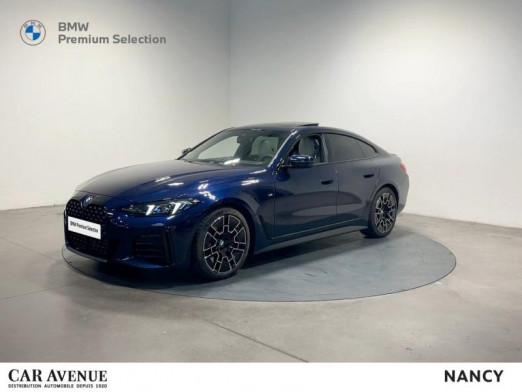 Occasion BMW Série 4 Gran Coupé 430dA xDrive 286ch M Sport 2024 BMW Individual Tanzaniteblau métallisé 68 990 € à Nancy