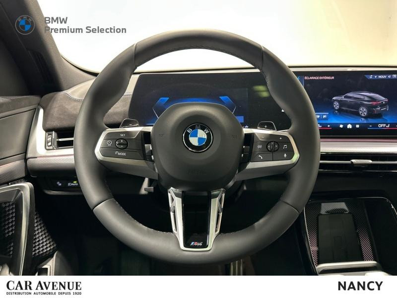 Used BMW X2 sDrive20iA 170ch M Sport DKG7 2025 Saphirschwarz métallisé € 48889 in Nancy