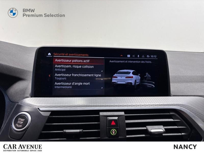 Occasion BMW X4 xDrive20d 190ch M Sport 10cv 2021 Alpinweiss 44799 € à Nancy