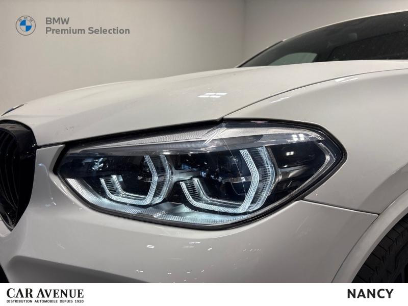 Occasion BMW X4 xDrive20d 190ch M Sport 10cv 2021 Alpinweiss 44799 € à Nancy