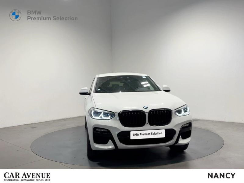 Occasion BMW X4 xDrive20d 190ch M Sport 10cv 2021 Alpinweiss 44799 € à Nancy