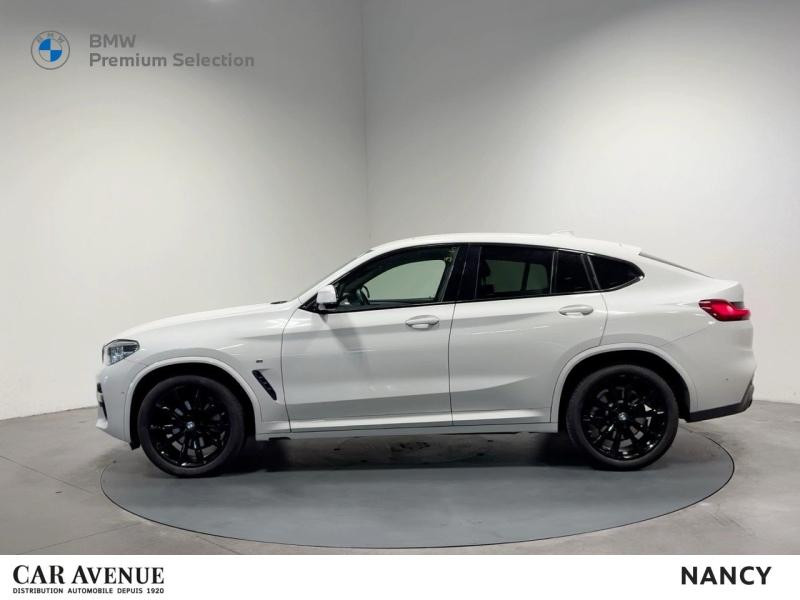 Occasion BMW X4 xDrive20d 190ch M Sport 10cv 2021 Alpinweiss 44799 € à Nancy