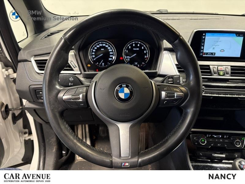 Used BMW Série 2 ActiveTourer 216i 109ch M Sport 2019 Alpinweiss € 18400 in Nancy
