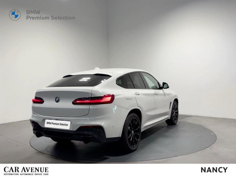 Occasion BMW X4 xDrive20d 190ch M Sport 10cv 2021 Alpinweiss 44799 € à Nancy