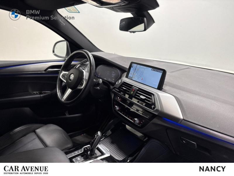Occasion BMW X4 xDrive20d 190ch M Sport 10cv 2021 Alpinweiss 44799 € à Nancy