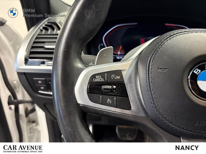 Occasion BMW X4 xDrive20d 190ch M Sport 10cv 2021 Alpinweiss 44799 € à Nancy
