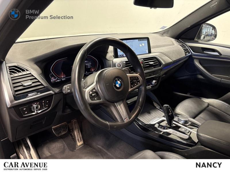 Occasion BMW X4 xDrive20d 190ch M Sport 10cv 2021 Alpinweiss 44799 € à Nancy