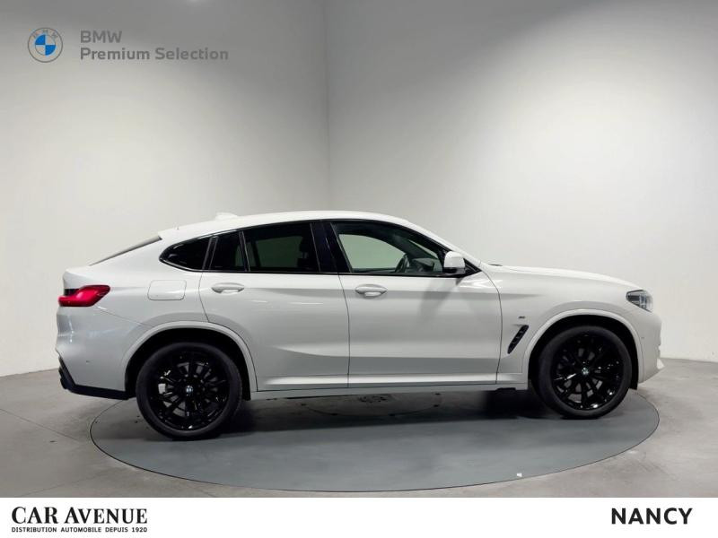 Occasion BMW X4 xDrive20d 190ch M Sport 10cv 2021 Alpinweiss 44799 € à Nancy