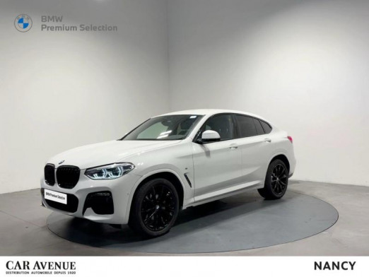 Occasion BMW X4 xDrive20d 190ch M Sport 10cv 2021 Alpinweiss 44 999 € à Nancy