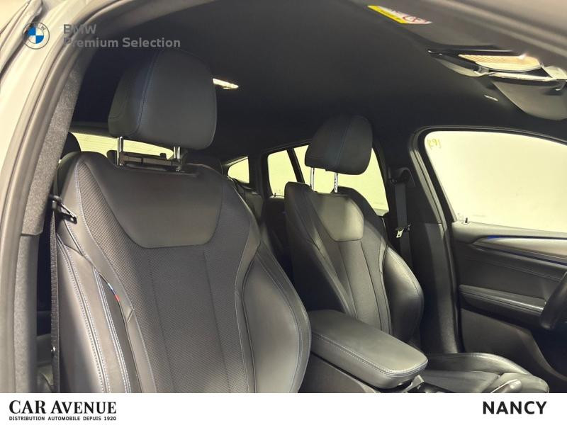 Occasion BMW X4 xDrive20d 190ch M Sport 10cv 2021 Alpinweiss 44799 € à Nancy