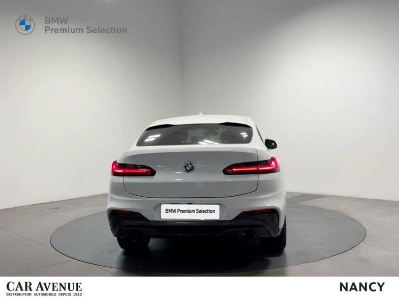 Occasion BMW X4 xDrive20d 190ch M Sport 10cv 2021 Alpinweiss 44799 € à Nancy