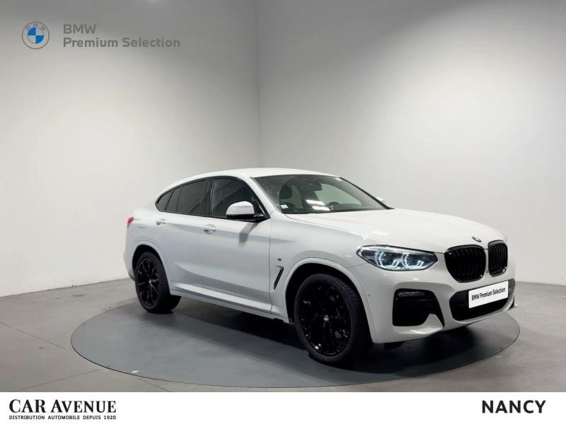 Occasion BMW X4 xDrive20d 190ch M Sport 10cv 2021 Alpinweiss 44799 € à Nancy