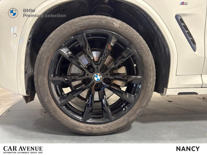 Occasion BMW X4 xDrive20d 190ch M Sport 10cv 2021 Alpinweiss 44799 € à Nancy