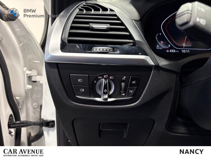 Occasion BMW X4 xDrive20d 190ch M Sport 10cv 2021 Alpinweiss 44799 € à Nancy