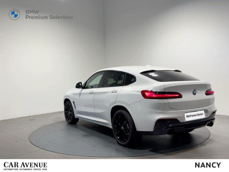 Occasion BMW X4 xDrive20d 190ch M Sport 10cv 2021 Alpinweiss 44799 € à Nancy