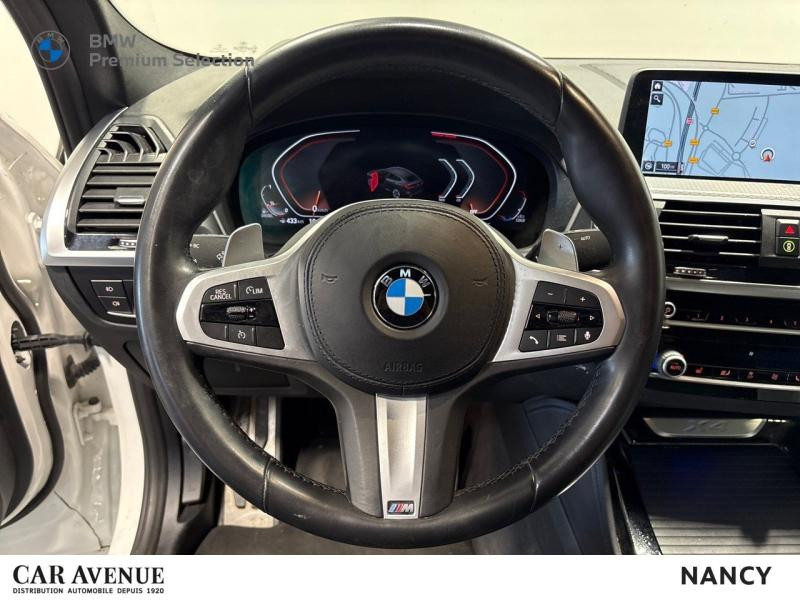 Occasion BMW X4 xDrive20d 190ch M Sport 10cv 2021 Alpinweiss 44799 € à Nancy
