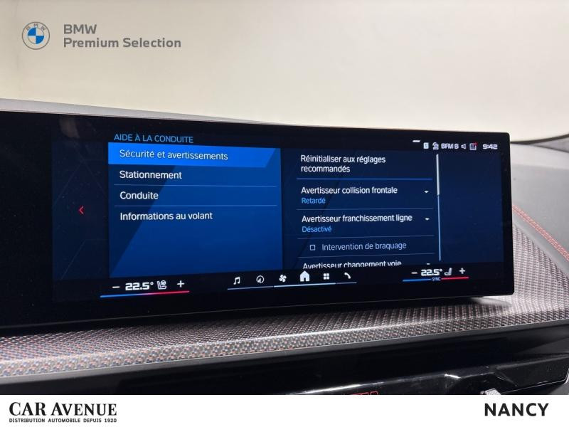Occasion BMW XM 4.4 V8 748ch Label Red 2023 M Brooklyngrau métallisé 138999 € à Nancy