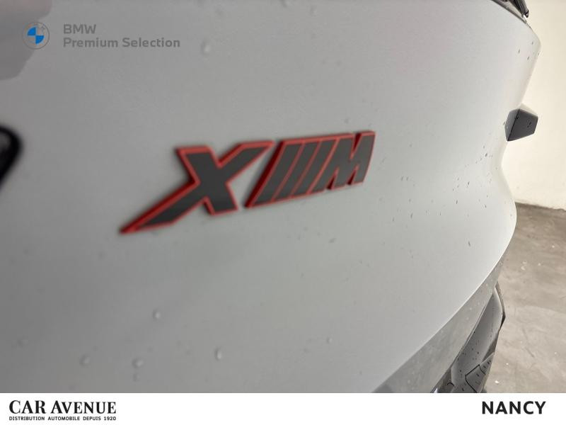 Occasion BMW XM 4.4 V8 748ch Label Red 2023 M Brooklyngrau métallisé 138999 € à Nancy