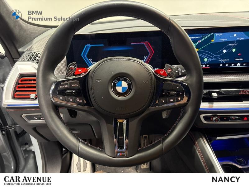 Occasion BMW XM 4.4 V8 748ch Label Red 2023 M Brooklyngrau métallisé 138999 € à Nancy
