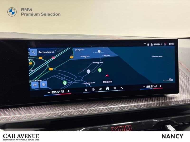 Occasion BMW XM 4.4 V8 748ch Label Red 2023 M Brooklyngrau métallisé 138999 € à Nancy