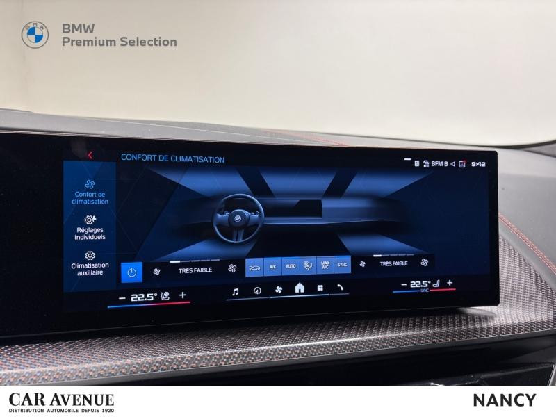 Occasion BMW XM 4.4 V8 748ch Label Red 2023 M Brooklyngrau métallisé 138999 € à Nancy