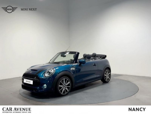 Used MINI Cabrio Cooper S 192ch Sidewalk BVA7 Euro6d-T 2020 Deep Laguna € 29,290 in Nancy