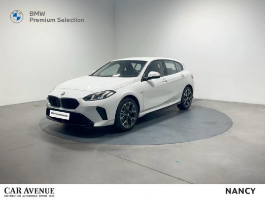 Occasion BMW Série 1 116A 122ch M Sport Design DKG7 2025 Blanc 32 650 € à Nancy