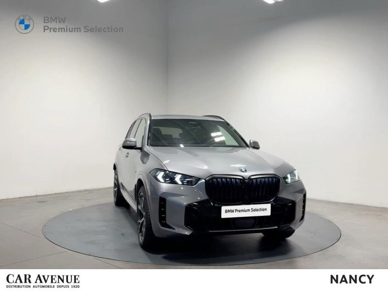 Used BMW X5 xDrive50e 489ch M Sport 2024 Skyscraper Grey métallisé € 92189 in Nancy