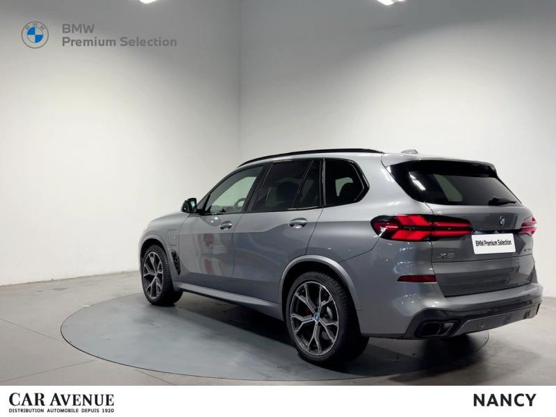 Used BMW X5 xDrive50e 489ch M Sport 2024 Skyscraper Grey métallisé € 92189 in Nancy