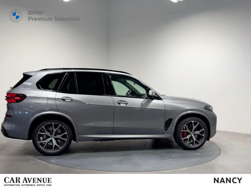 Used BMW X5 xDrive50e 489ch M Sport 2024 Skyscraper Grey métallisé € 92189 in Nancy
