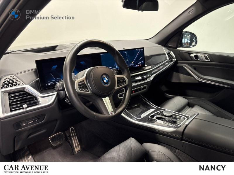 Used BMW X5 xDrive50e 489ch M Sport 2024 Skyscraper Grey métallisé € 92189 in Nancy