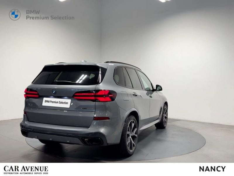 Used BMW X5 xDrive50e 489ch M Sport 2024 Skyscraper Grey métallisé € 92189 in Nancy