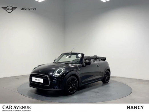 Used MINI Cabrio One 102ch Edition Camden 2022 Midnight Black II € 24,190 in Nancy