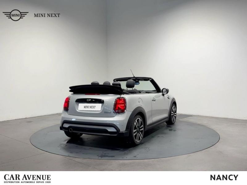 Occasion MINI Cabrio Cooper 136ch Edition Camden BVA7 2022 White Silver 27990 € à Nancy