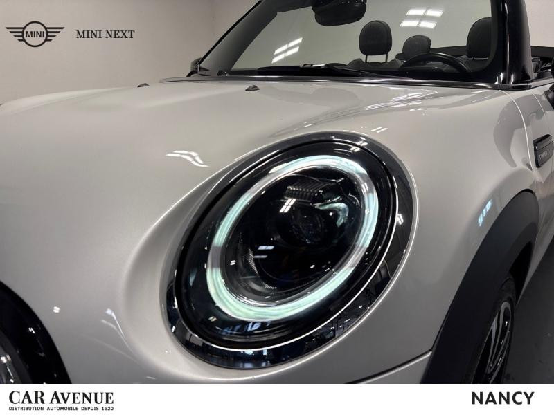 Occasion MINI Cabrio Cooper 136ch Edition Camden BVA7 2022 White Silver 27990 € à Nancy
