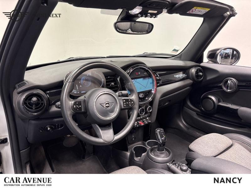 Occasion MINI Cabrio Cooper 136ch Edition Camden BVA7 2022 White Silver 27990 € à Nancy