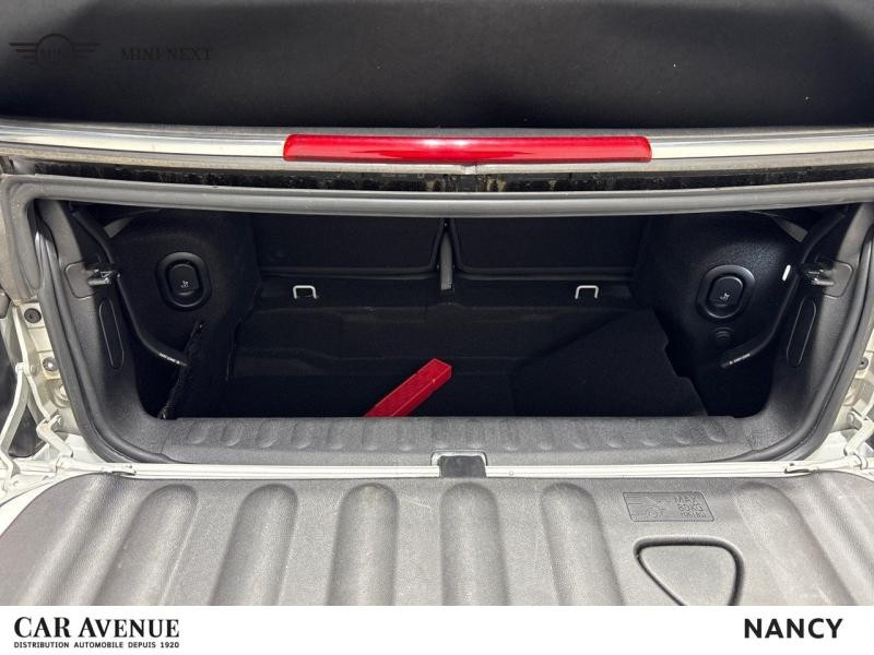 Occasion MINI Cabrio Cooper 136ch Edition Camden BVA7 2022 White Silver 27990 € à Nancy
