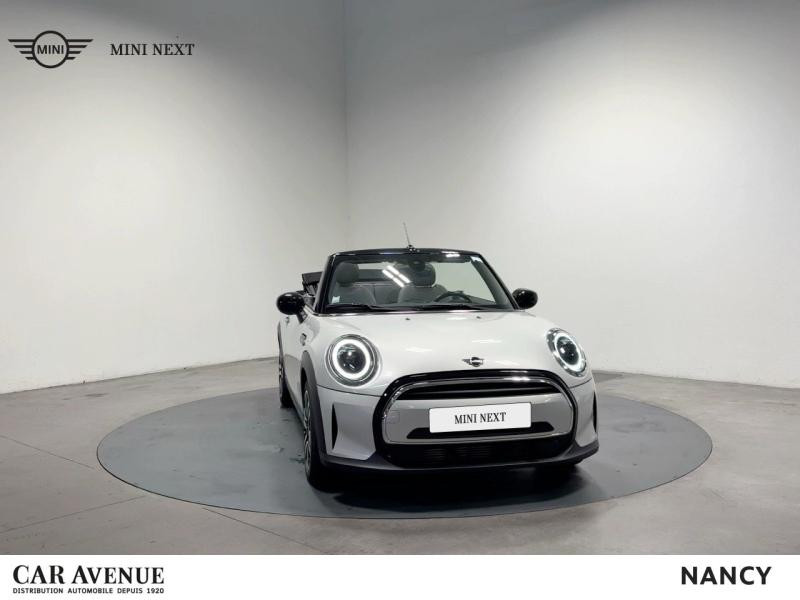 Occasion MINI Cabrio Cooper 136ch Edition Camden BVA7 2022 White Silver 27990 € à Nancy