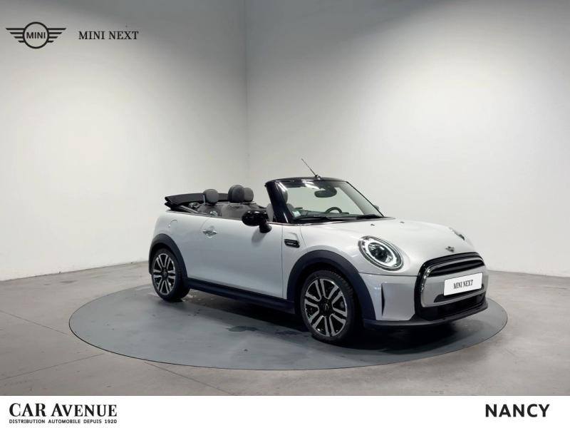 Occasion MINI Cabrio Cooper 136ch Edition Camden BVA7 2022 White Silver 27990 € à Nancy