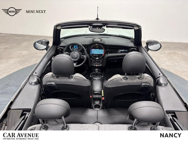 Occasion MINI Cabrio Cooper 136ch Edition Camden BVA7 2022 White Silver 27990 € à Nancy