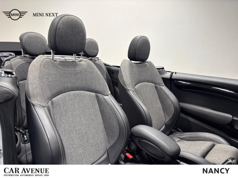 Occasion MINI Cabrio Cooper 136ch Edition Camden BVA7 2022 White Silver 27990 € à Nancy
