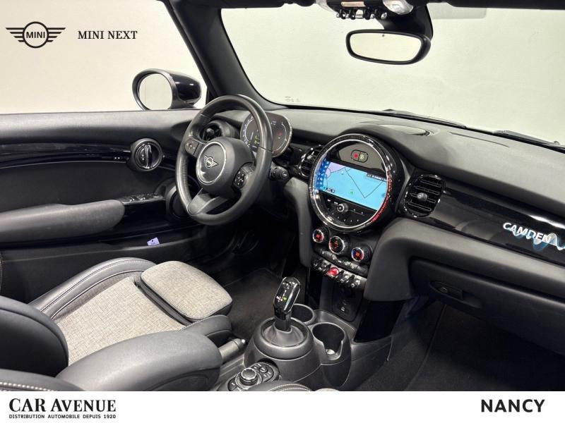 Occasion MINI Cabrio Cooper 136ch Edition Camden BVA7 2022 White Silver 27990 € à Nancy